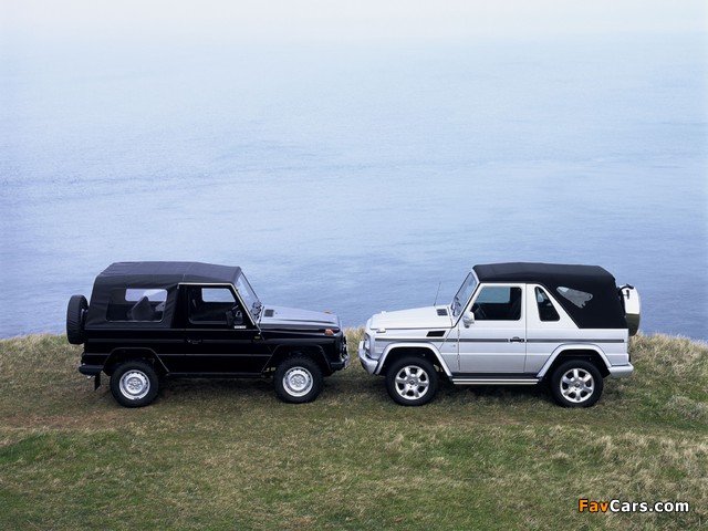 Photos of Mercedes-Benz G-Klasse (640 x 480)