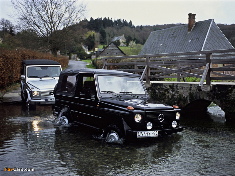 Photos of Mercedes-Benz G-Klasse (800 x 600)