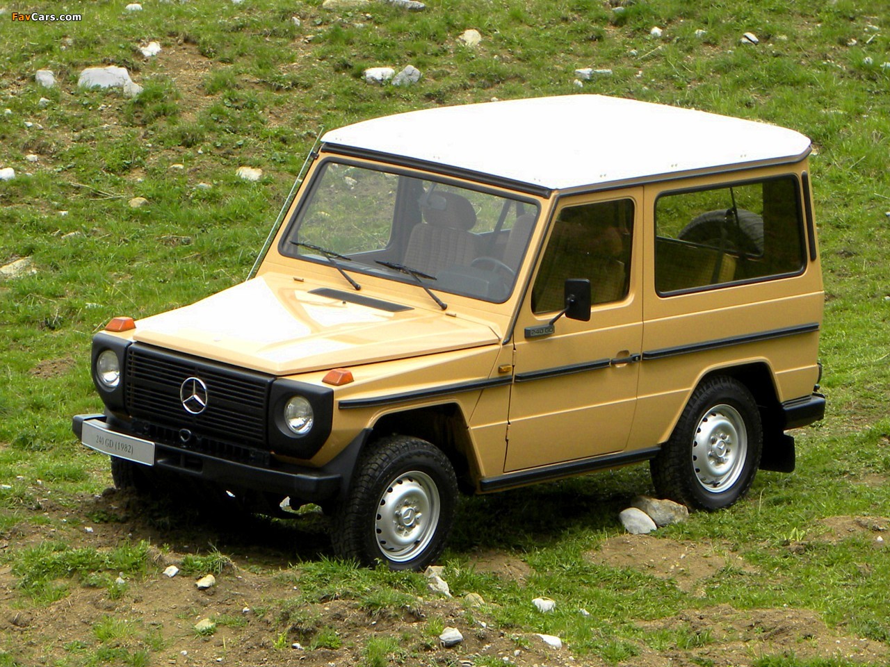 Pictures of Mercedes-Benz 240 GD SWB (W460) 1979–87 (1280 x 960)