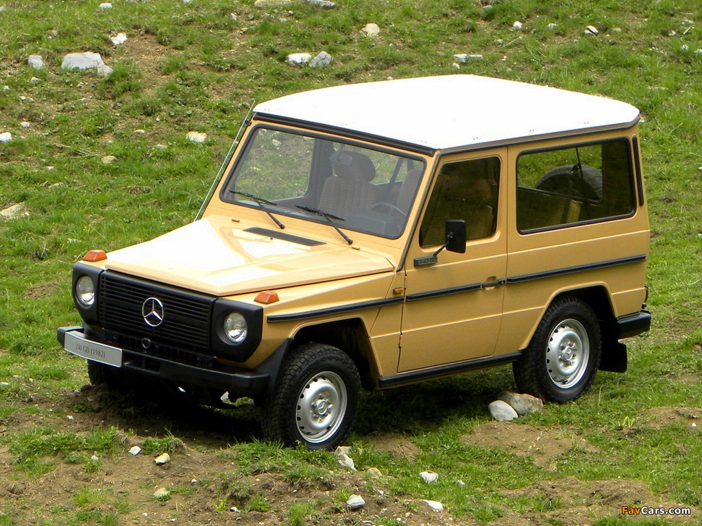 Pictures of Mercedes-Benz 240 GD SWB (W460) 1979–87 (1024 x 768)