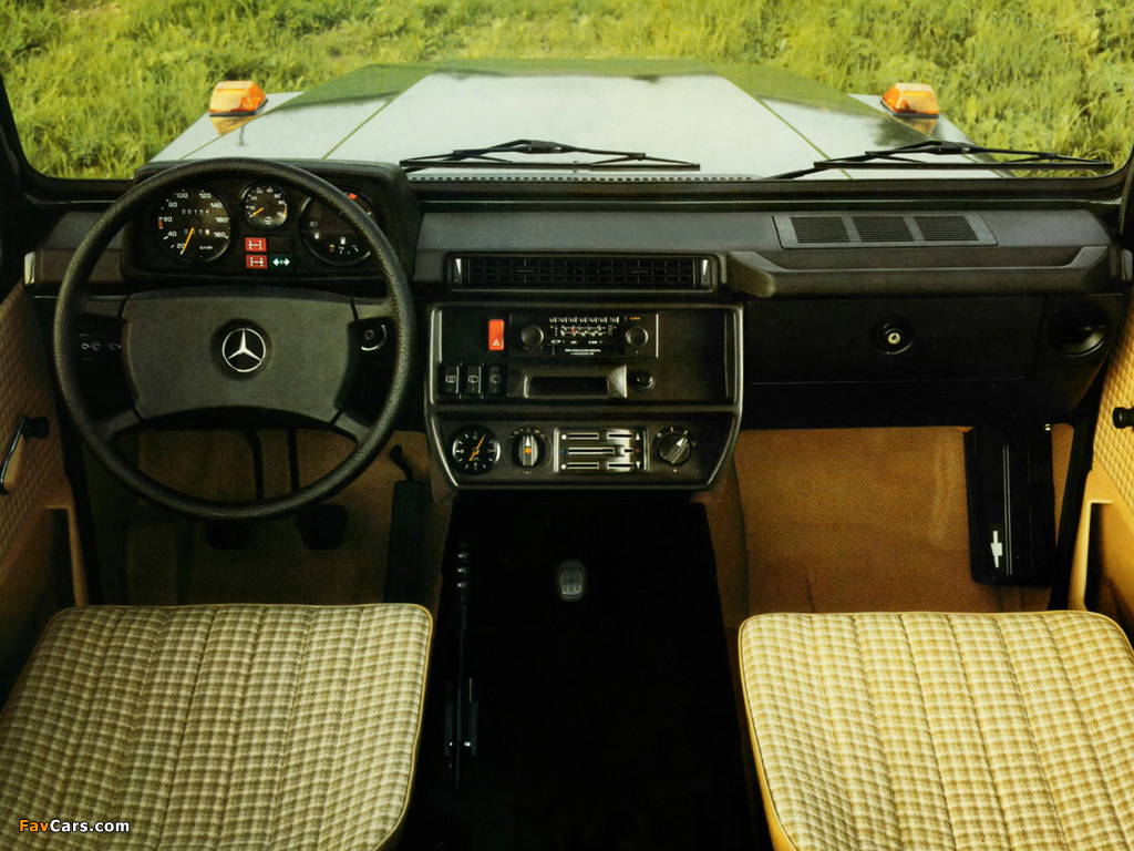 Pictures of Mercedes-Benz 280 GE (W460) 1979–90 (1024 x 768)