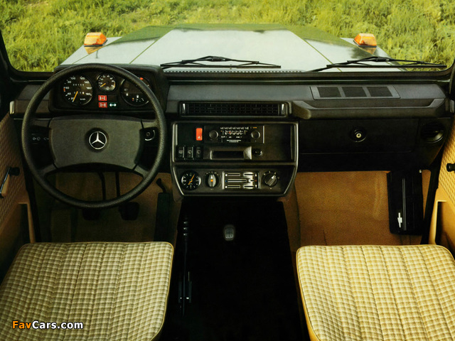 Pictures of Mercedes-Benz 280 GE (W460) 1979–90 (640 x 480)