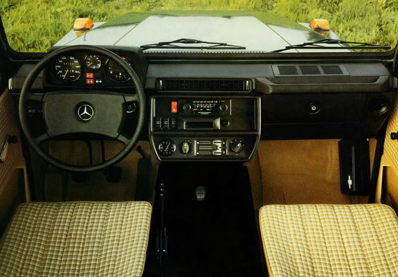 Pictures of Mercedes-Benz 280 GE (W460) 1979–90