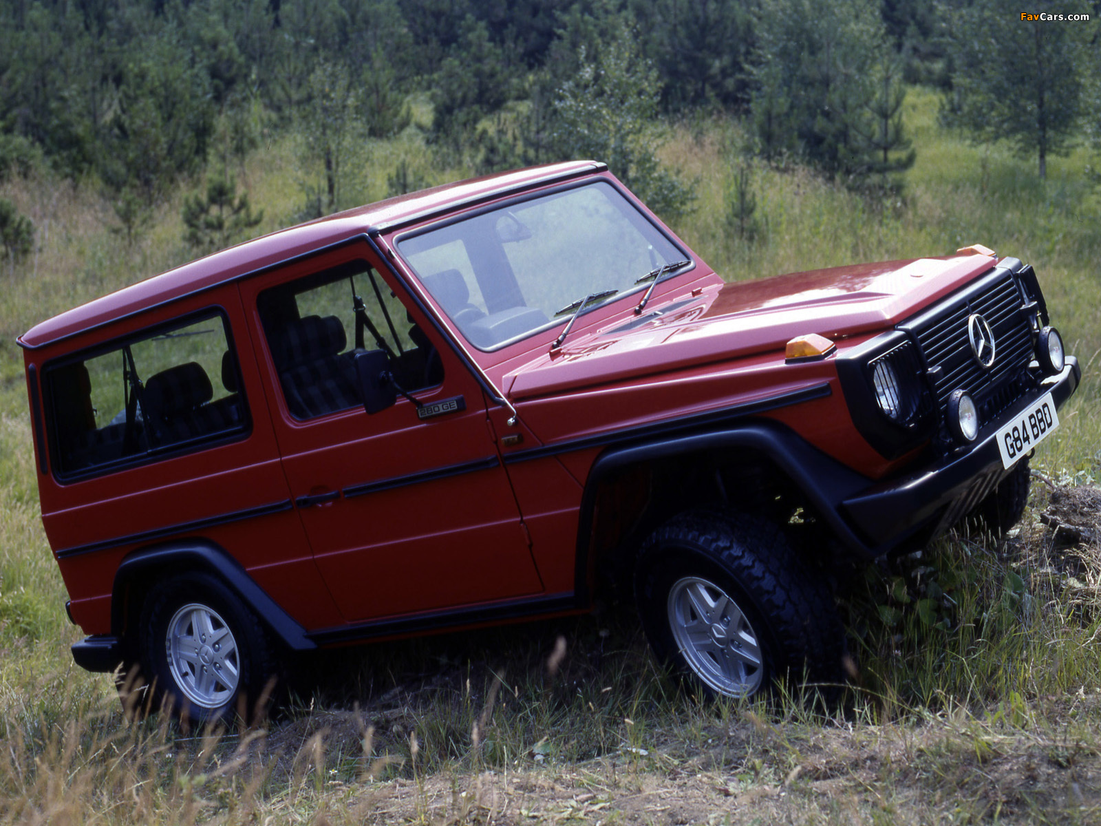 Pictures of Mercedes-Benz 280 GE SWB UK-spec (W460) 1979–90 (1600 x 1200)