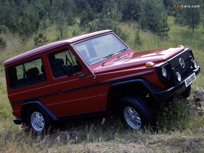 Pictures of Mercedes-Benz 280 GE SWB UK-spec (W460) 1979–90 (800 x 600)