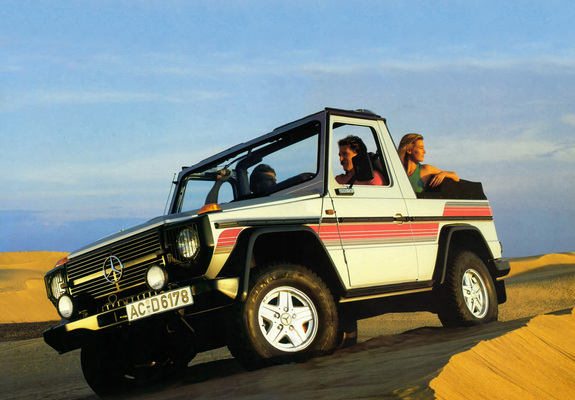 Pictures of Mercedes-Benz 280 GE Cabrio (W460) 1979–90