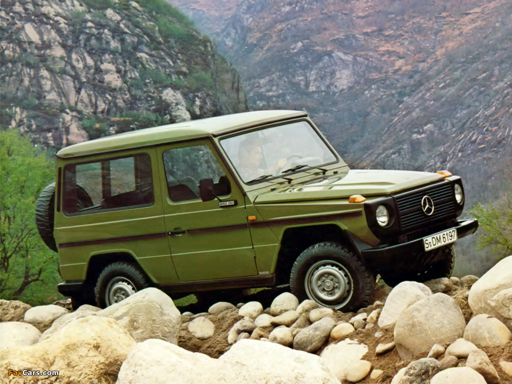 Pictures of Mercedes-Benz 240 GD SWB (W460) 1979–87 (1024 x 768)