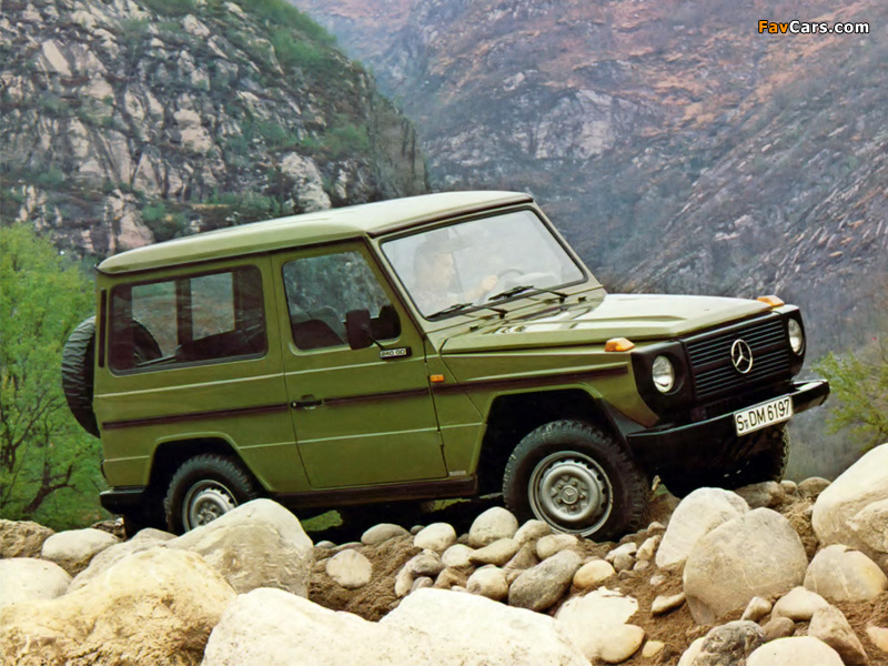 Pictures of Mercedes-Benz 240 GD SWB (W460) 1979–87 (800 x 600)