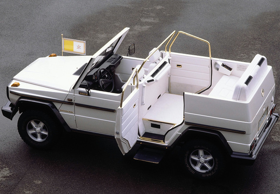 Pictures of Mercedes-Benz 230 G Popemobile (W460) 1980