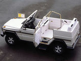 Pictures of Mercedes-Benz 230 G Popemobile (W460) 1980