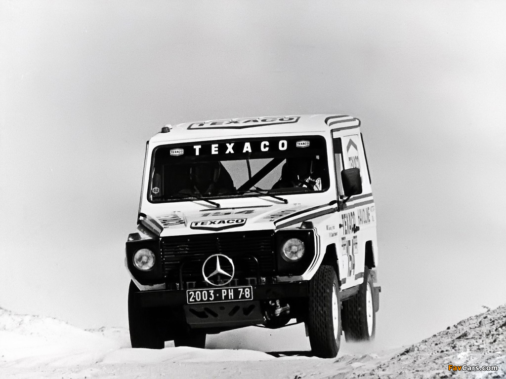 Pictures of Mercedes-Benz 280 GE Paris-Dakar (W460) 1983 (1024 x 768)