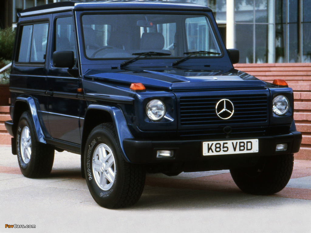 Pictures of Mercedes-Benz 300 GE SWB UK-spec (W463) 1990–93 (1024 x 768)