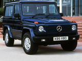 Pictures of Mercedes-Benz 300 GE SWB UK-spec (W463) 1990–93