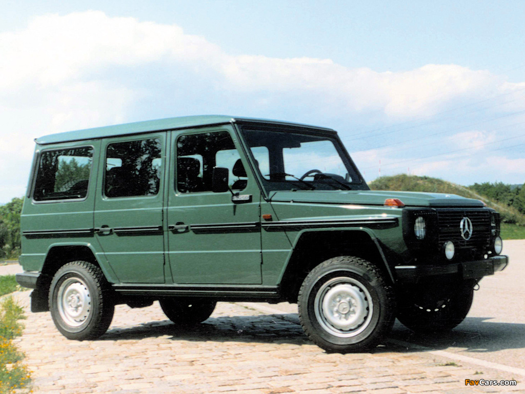 Pictures of Mercedes-Benz G-Klasse LWB (W461) 1992–97 (1024 x 768)