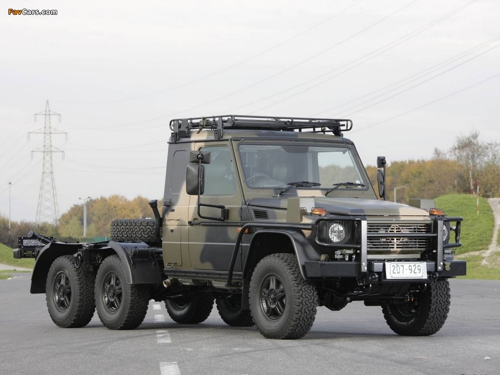 Pictures of Mercedes-Benz G-Klasse Military (W461) 1992 (1024 x 768)