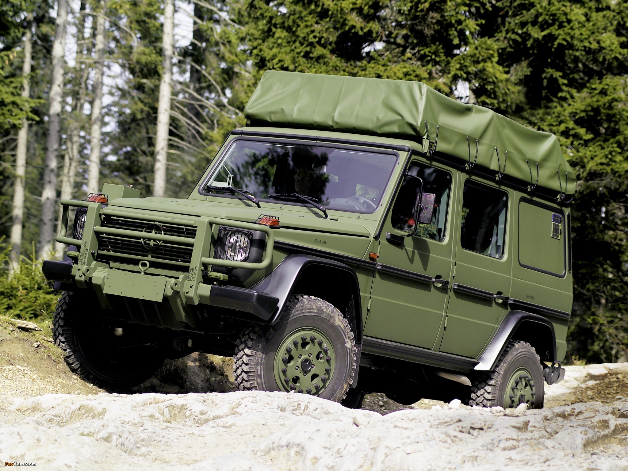 Pictures of Mercedes-Benz G-Klasse Military (W461) 1992 (2048 x 1536)
