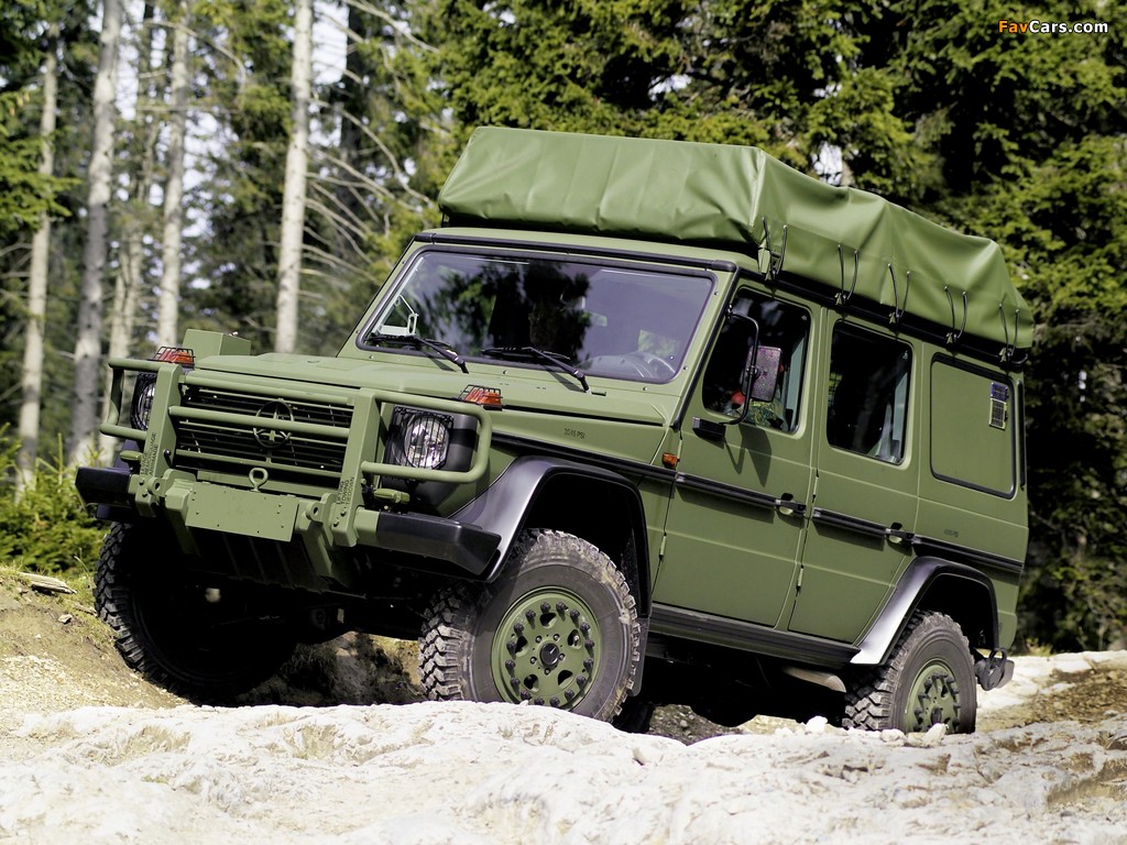 Pictures of Mercedes-Benz G-Klasse Military (W461) 1992 (1024 x 768)