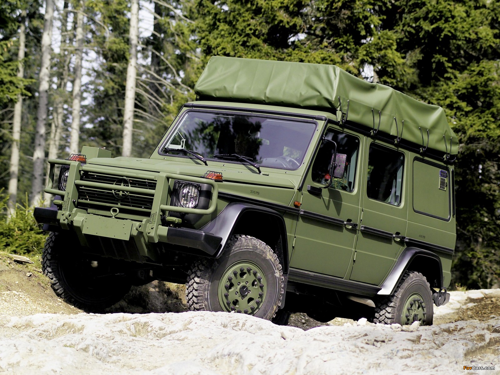 Pictures of Mercedes-Benz G-Klasse Military (W461) 1992 (1600 x 1200)