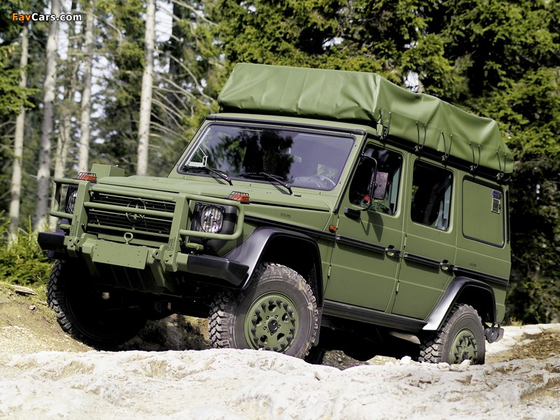Pictures of Mercedes-Benz G-Klasse Military (W461) 1992 (800 x 600)
