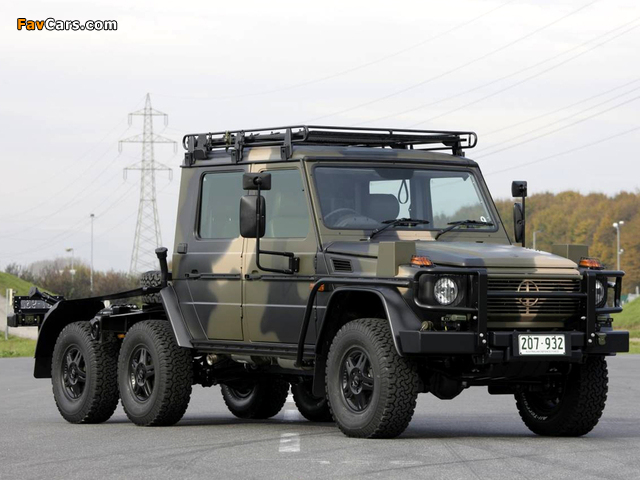 Pictures of Mercedes-Benz G-Klasse Military (W461) 1992 (640 x 480)