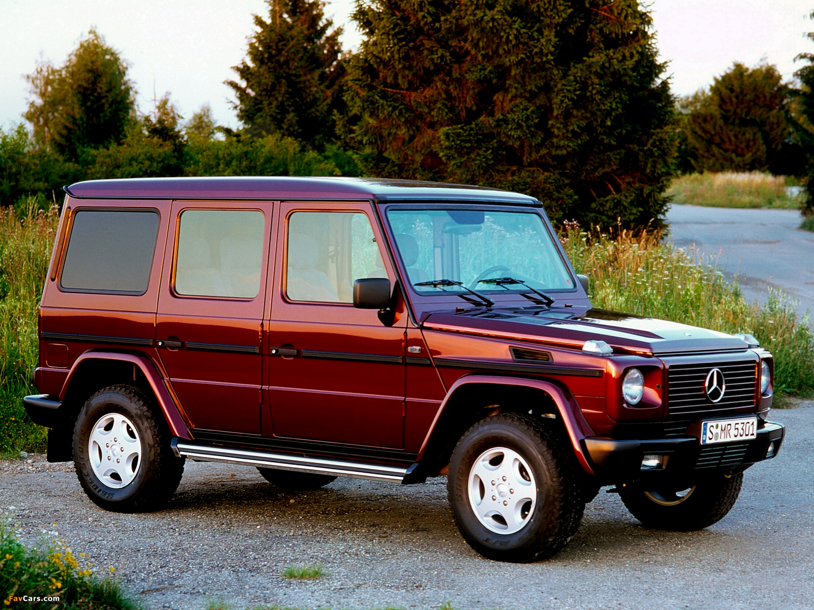 Pictures of Mercedes-Benz G 320 LWB (W463) 1994–2000 (1600 x 1200)