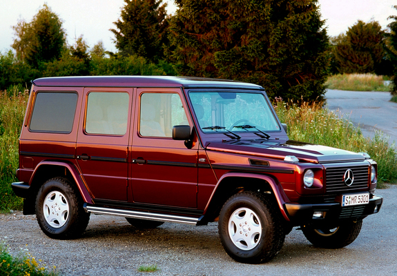 Pictures of Mercedes-Benz G 320 LWB (W463) 1994–2000