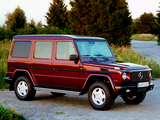 Pictures of Mercedes-Benz G 320 LWB (W463) 1994–2000