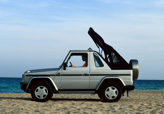 Pictures of Mercedes-Benz G 320 Cabrio (W463) 1994–2000