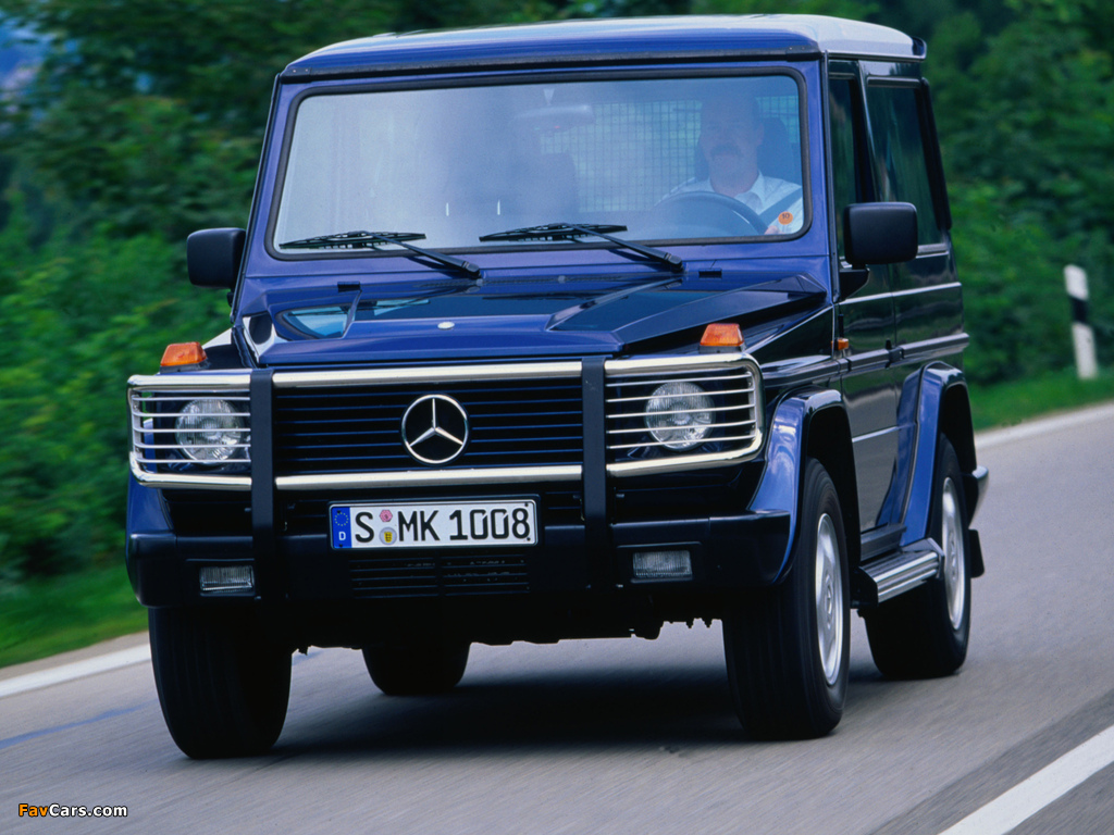 Pictures of Mercedes-Benz G 300 TD SWB (W463) 1996–2000 (1024 x 768)