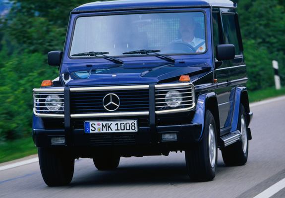Pictures of Mercedes-Benz G 300 TD SWB (W463) 1996–2000
