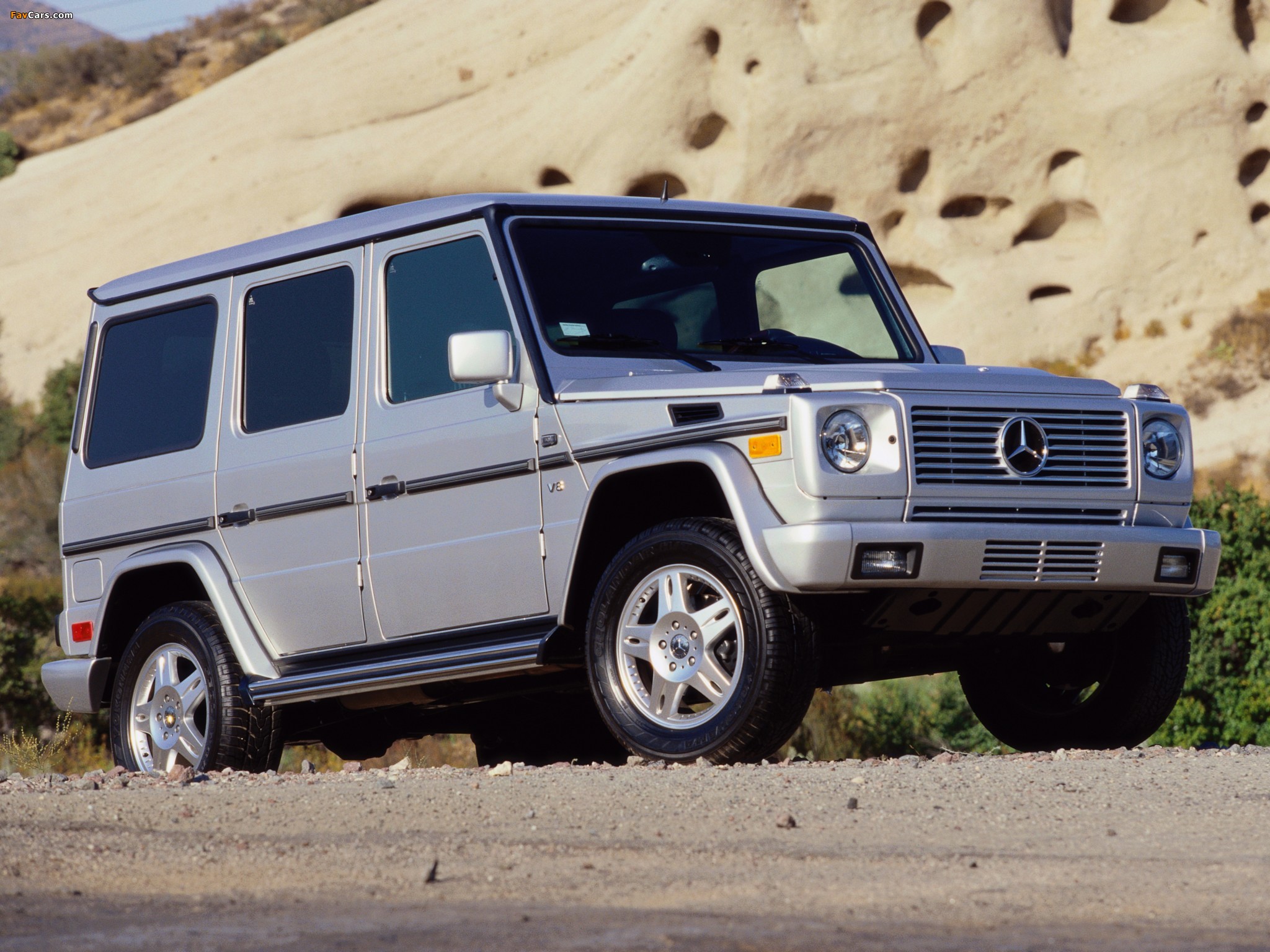 Pictures of Mercedes-Benz G 500 LWB US-spec (W463) 1998–2006 (2048 x 1536)