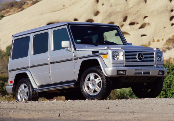 Pictures of Mercedes-Benz G 500 LWB US-spec (W463) 1998–2006