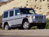 Pictures of Mercedes-Benz G 500 LWB US-spec (W463) 1998–2006