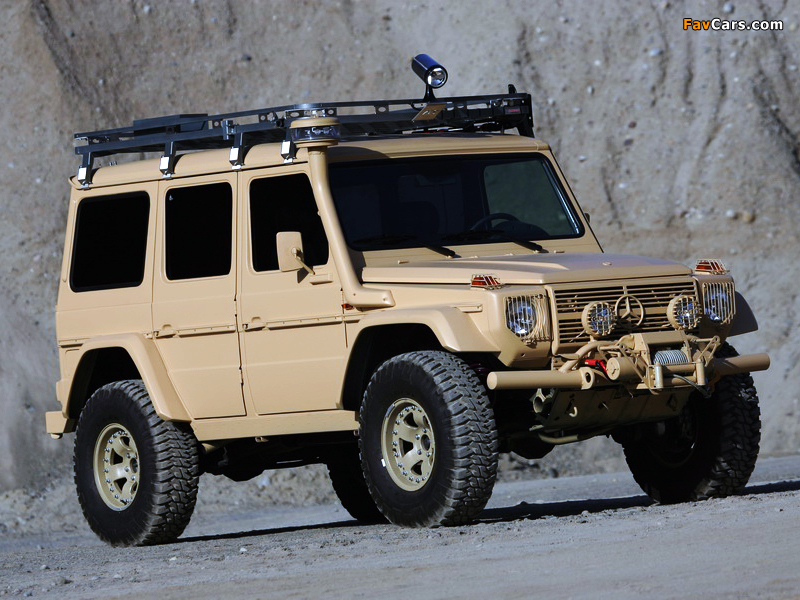 Pictures of Arctic Trucks Mercedes-Benz G 270 High Mobility (W461) (800 x 600)