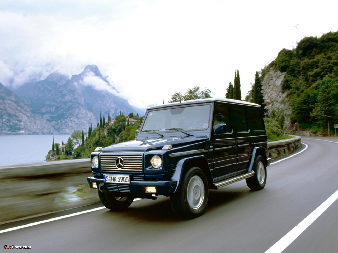 Pictures of Mercedes-Benz G 400 CDI (W463) 2000–06 (1280 x 960)