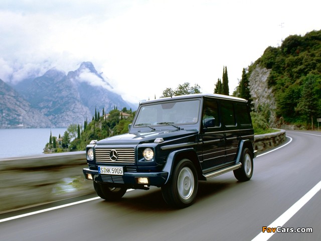 Pictures of Mercedes-Benz G 400 CDI (W463) 2000–06 (640 x 480)