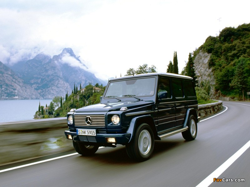 Pictures of Mercedes-Benz G 400 CDI (W463) 2000–06 (800 x 600)