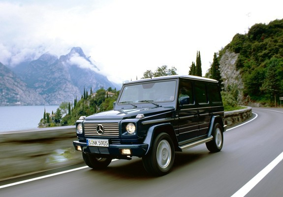 Pictures of Mercedes-Benz G 400 CDI (W463) 2000–06