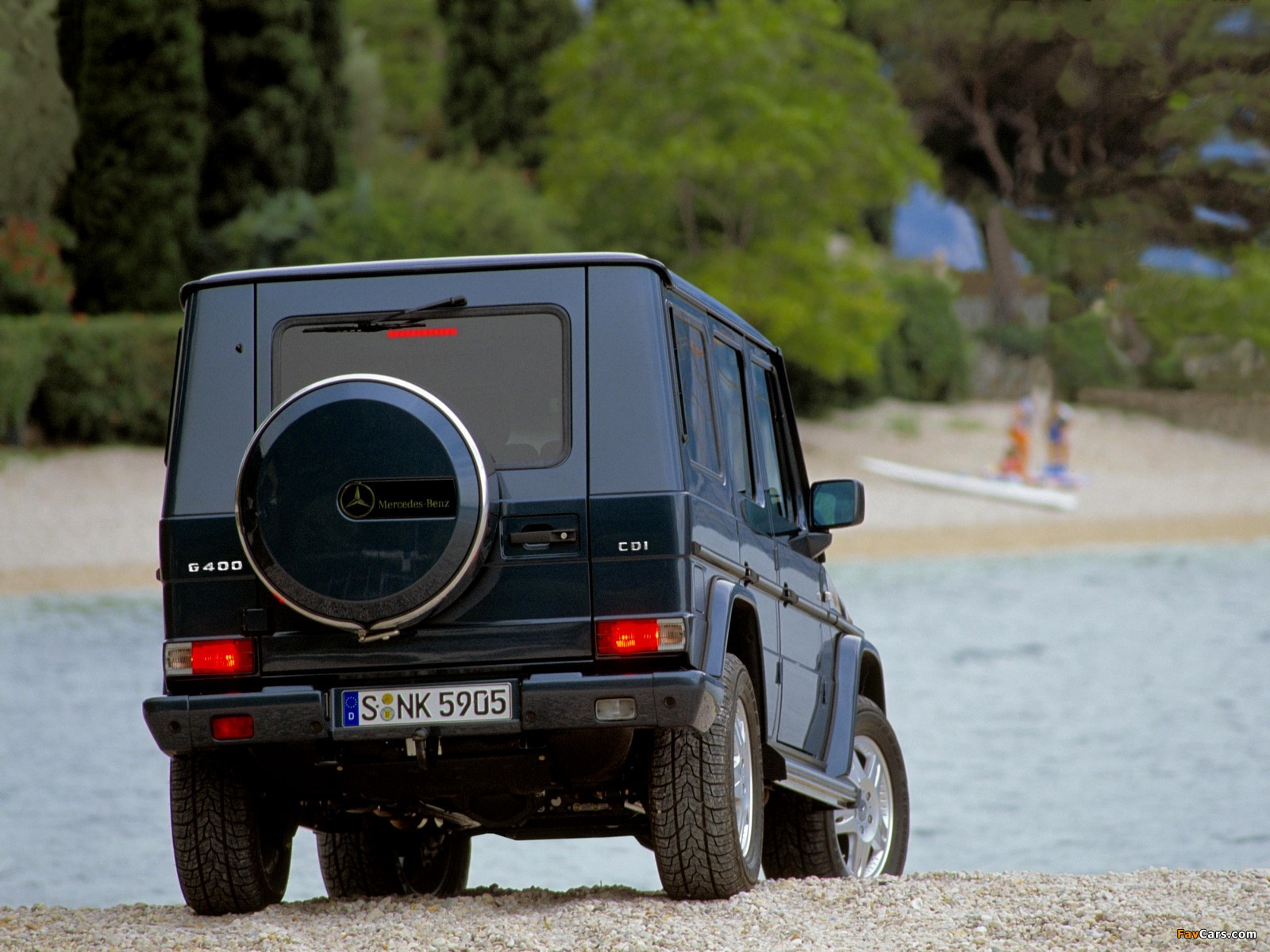 Pictures of Mercedes-Benz G 400 CDI (W463) 2000–06 (1600 x 1200)