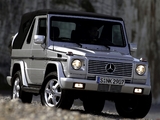 Pictures of Mercedes-Benz G 400 CDI Cabrio (W463) 2000–06