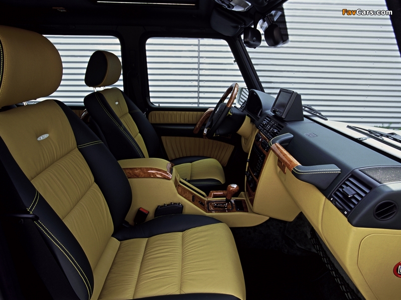 Pictures of Mercedes-Benz G 55 L AMG (W463) 2001 (800 x 600)