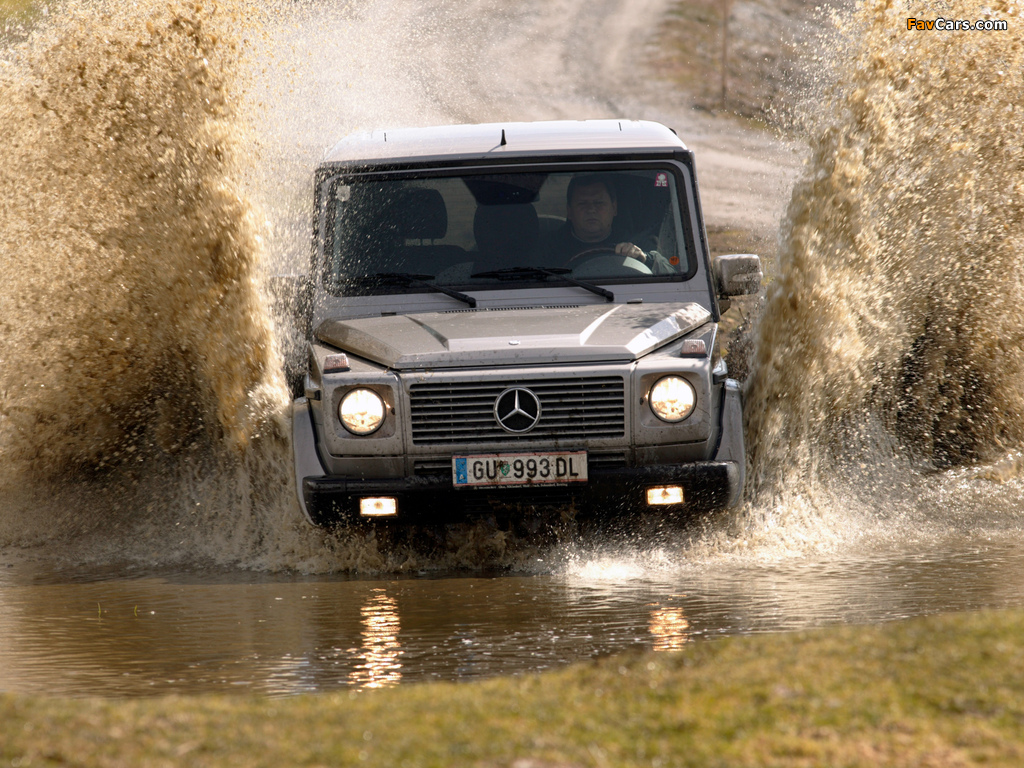 Pictures of Mercedes-Benz G 270 CDI (W463) 2002–06 (1024 x 768)