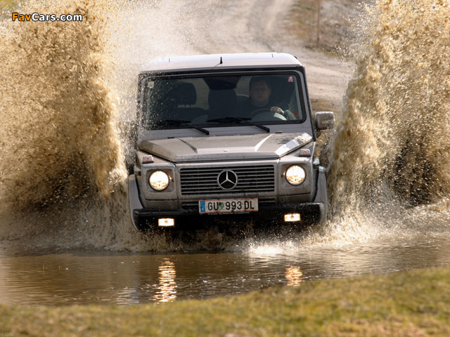 Pictures of Mercedes-Benz G 270 CDI (W463) 2002–06 (640 x 480)