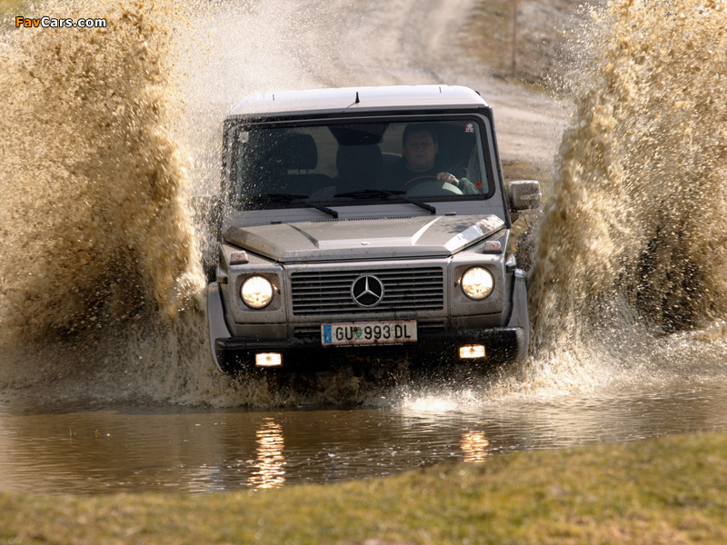 Pictures of Mercedes-Benz G 270 CDI (W463) 2002–06 (800 x 600)