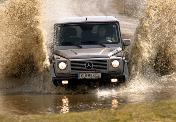 Pictures of Mercedes-Benz G 270 CDI (W463) 2002–06