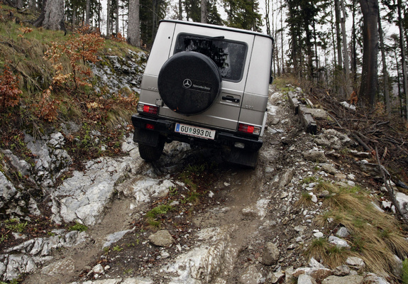 Pictures of Mercedes-Benz G 270 CDI (W463) 2002–06