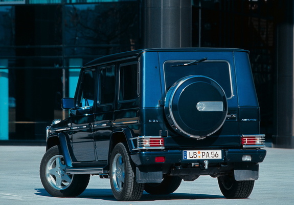 Pictures of Mercedes-Benz G 55 AMG (W463) 2003–04