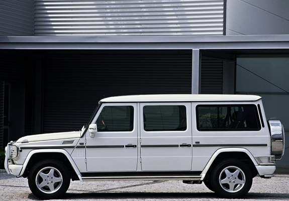 Pictures of Mercedes-Benz G 55 XXL AMG (W463) 2004