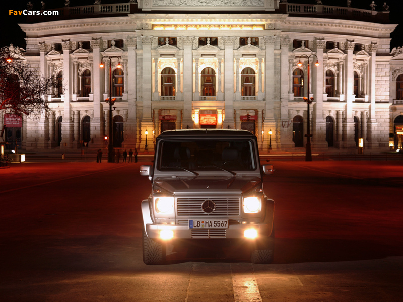 Pictures of Mercedes-Benz G 55 Kompressor AMG (W463) 2004–06 (800 x 600)