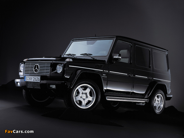 Pictures of Mercedes-Benz G 55 Kompressor AMG (W463) 2004–06 (640 x 480)